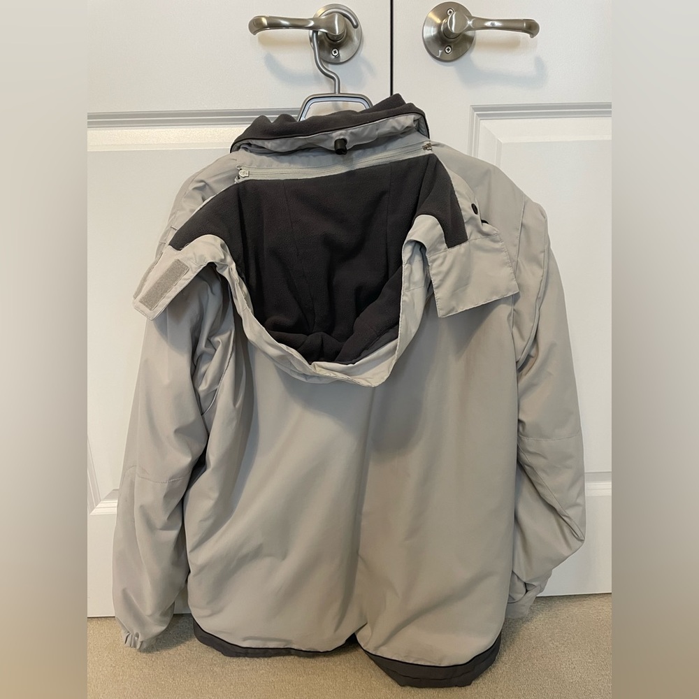 Men’s Roots winter ski jacket